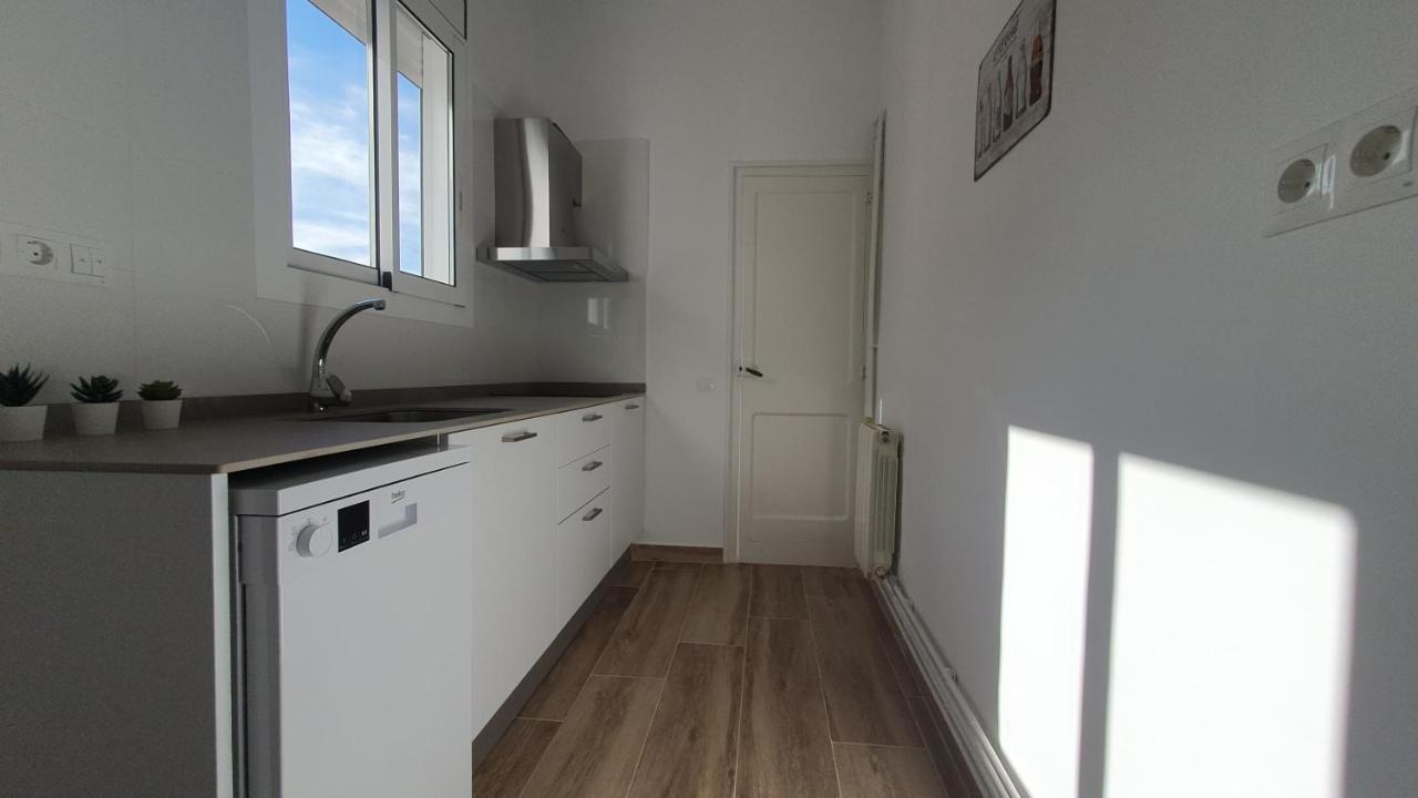 Apartamento Nuevo En Terrassa Centro Eksteriør billede